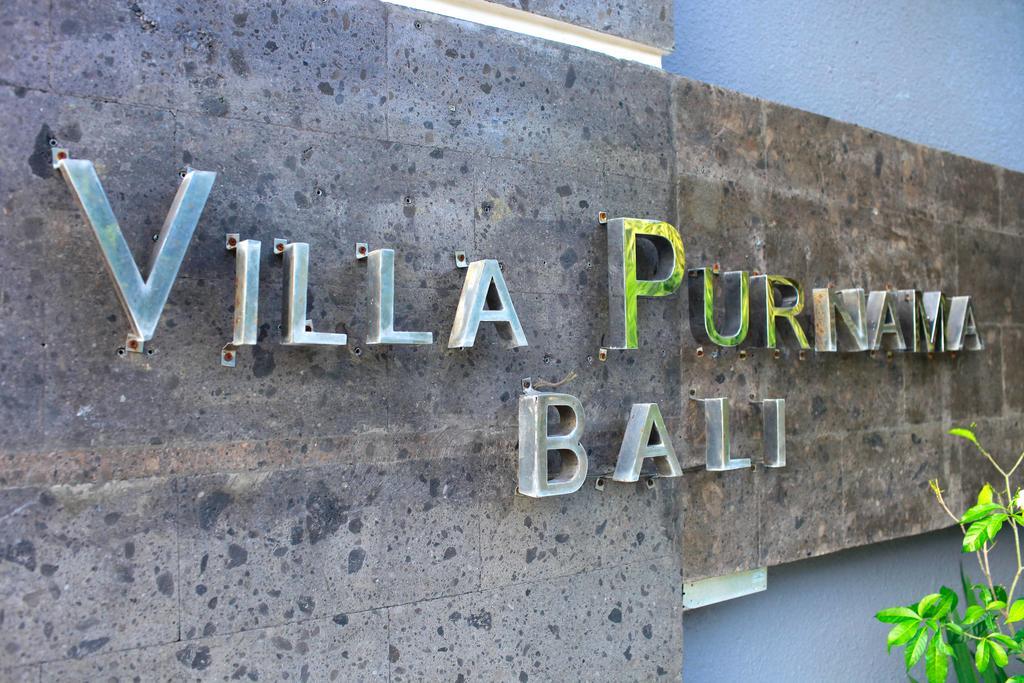Villa Purnama Canggu  Exterior photo